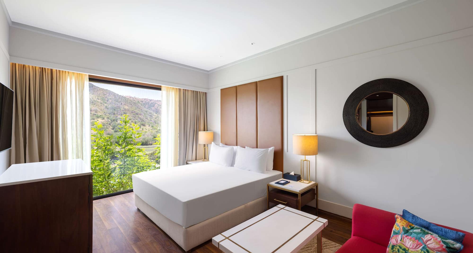 Radisson Blu Resort, Kumbhalgarh - Superior Room with balcony