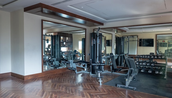 Radisson Blu Resort, Kumbhalgarh - Gym