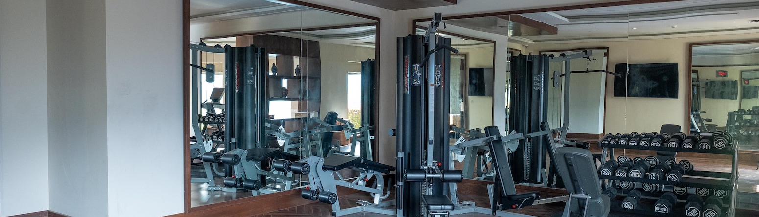 Radisson Blu Resort, Kumbhalgarh - Gym