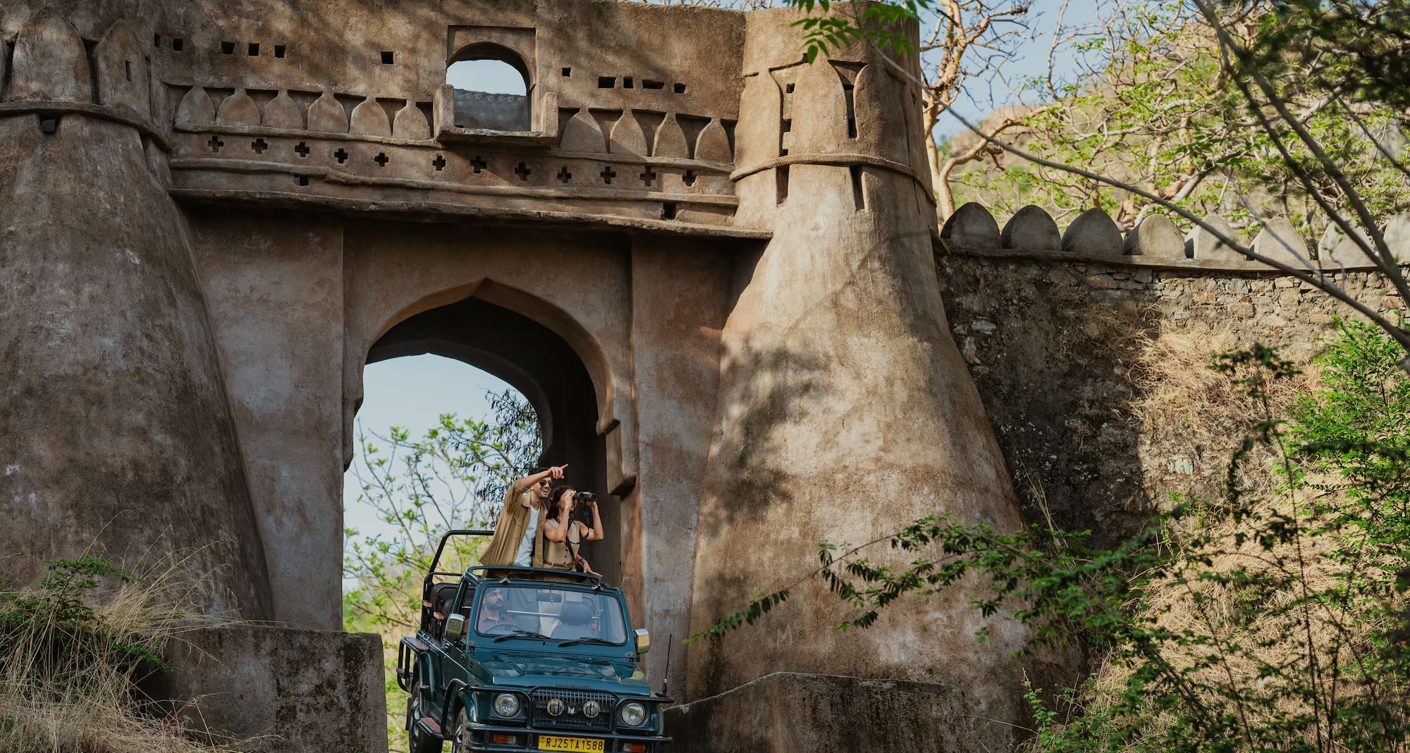 Radisson Blu Resort, Kumbhalgarh - सफारी