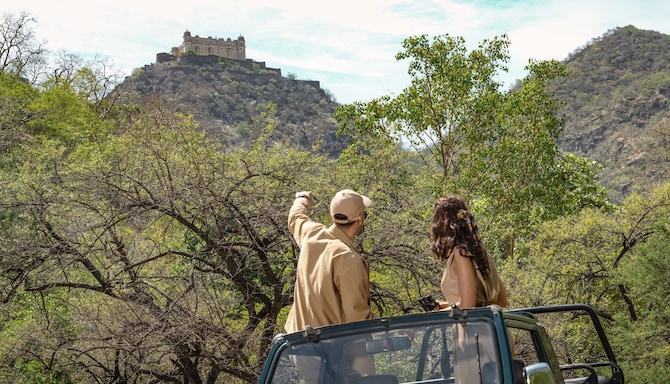 Radisson Blu Resort, Kumbhalgarh - Safari