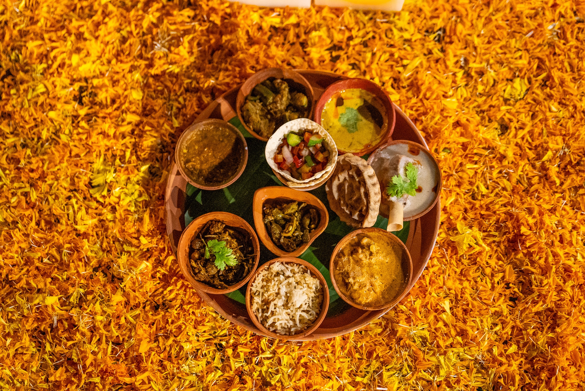 Radisson Blu Resort, Kumbhalgarh - Tribal Kitchen of Mewar Thali