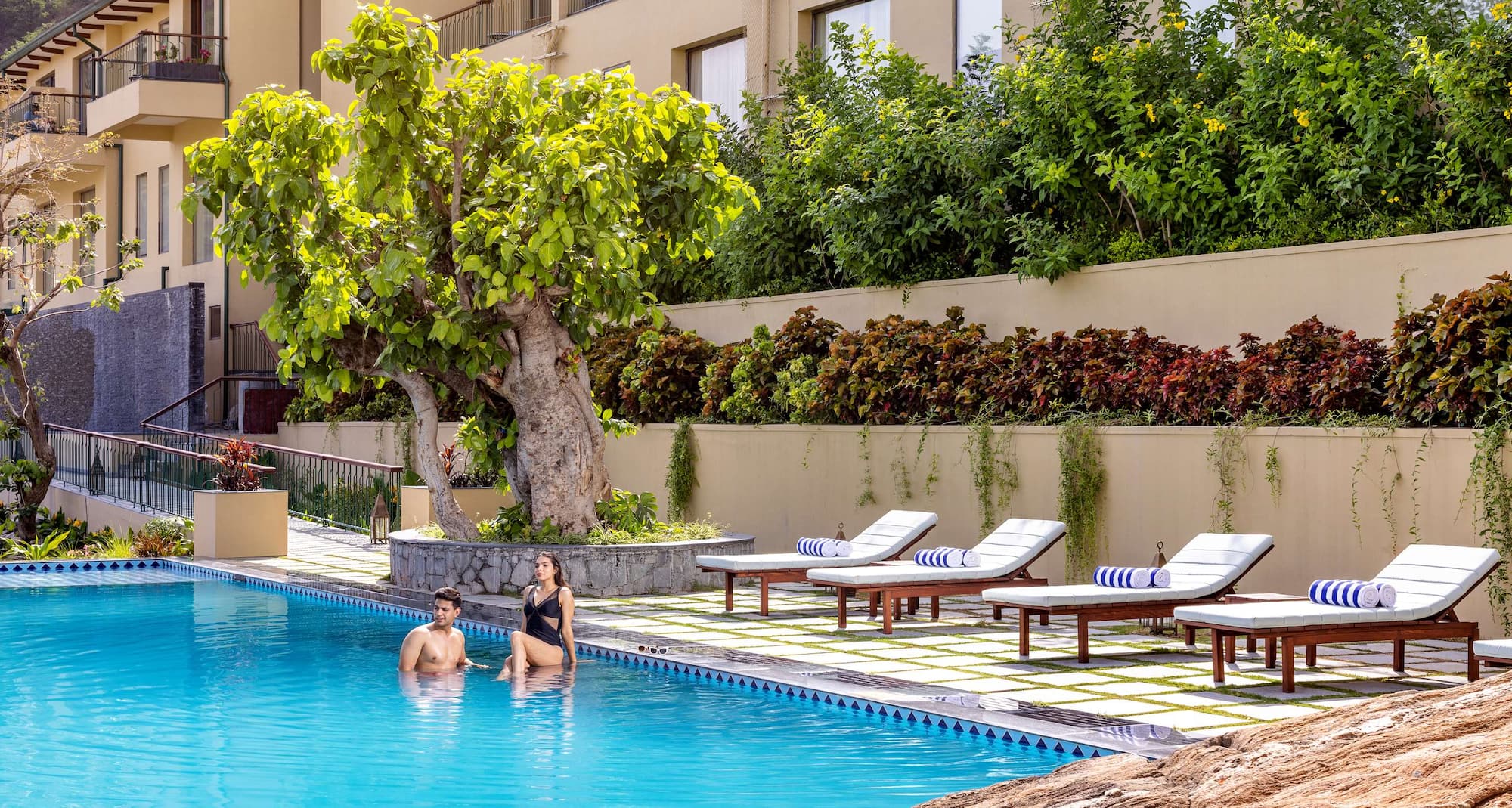 Radisson Blu Resort, Kumbhalgarh - Pool