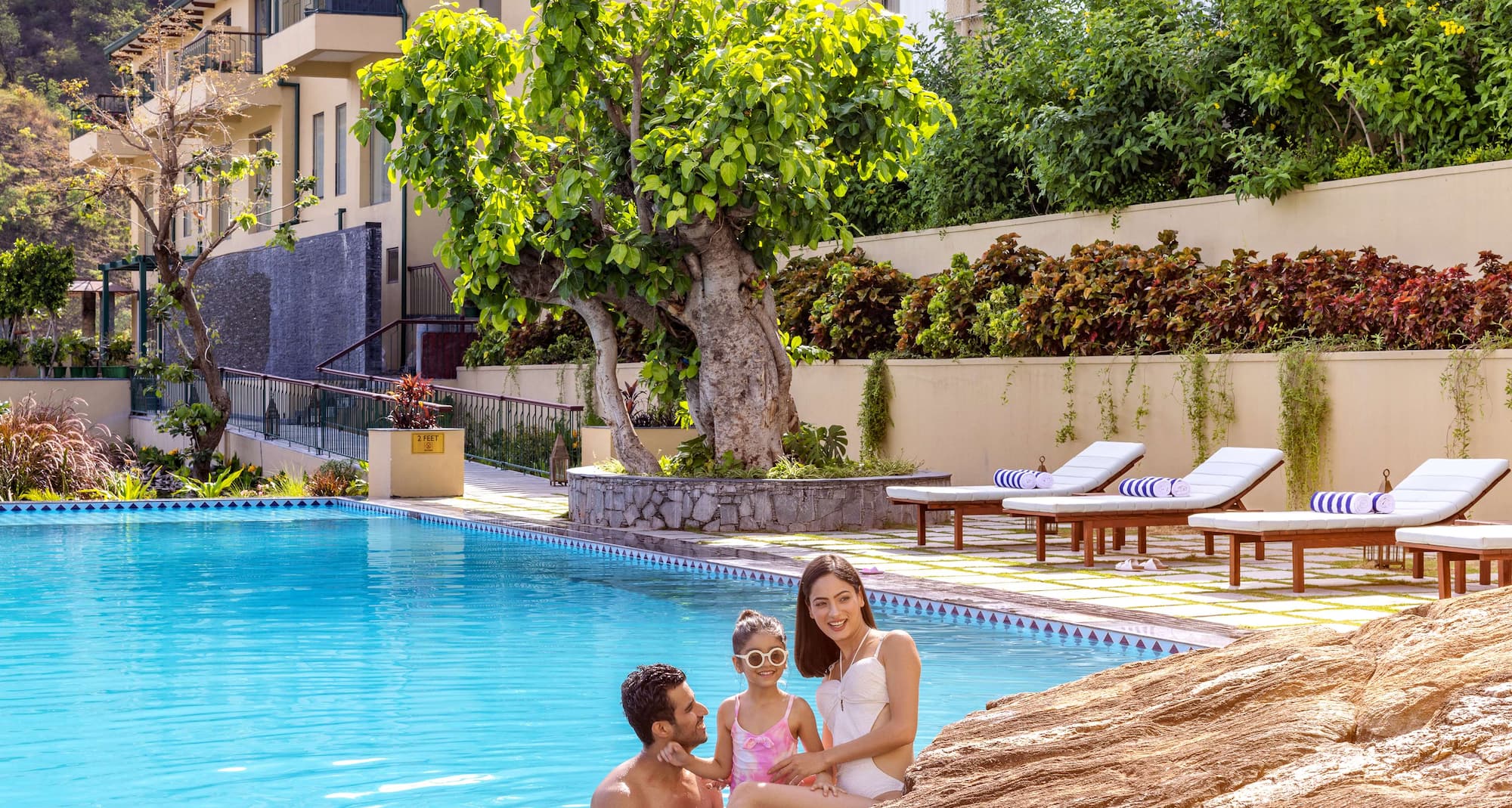 Radisson Blu Resort, Kumbhalgarh - Pool