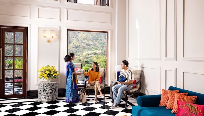 Radisson Blu Resort, Kumbhalgarh - Lobby