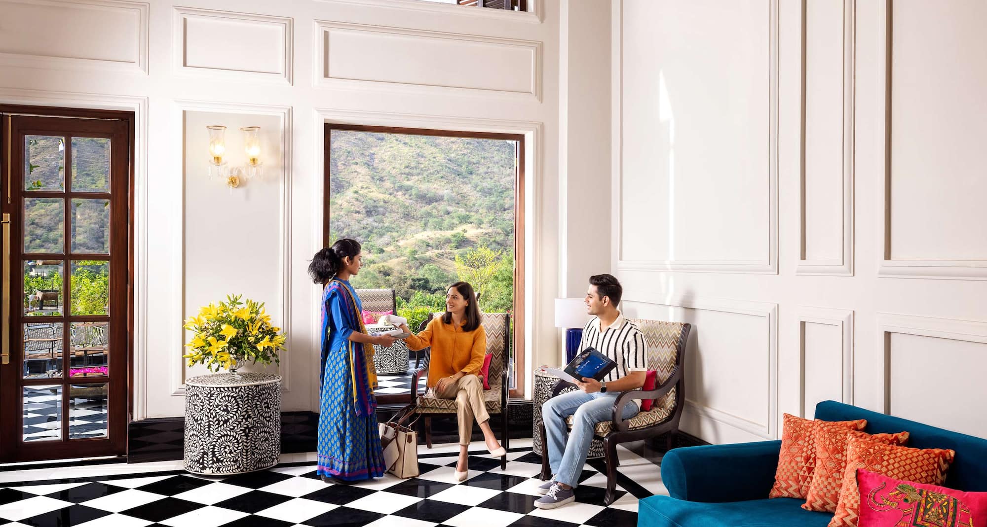 Radisson Blu Resort, Kumbhalgarh - लॉबी