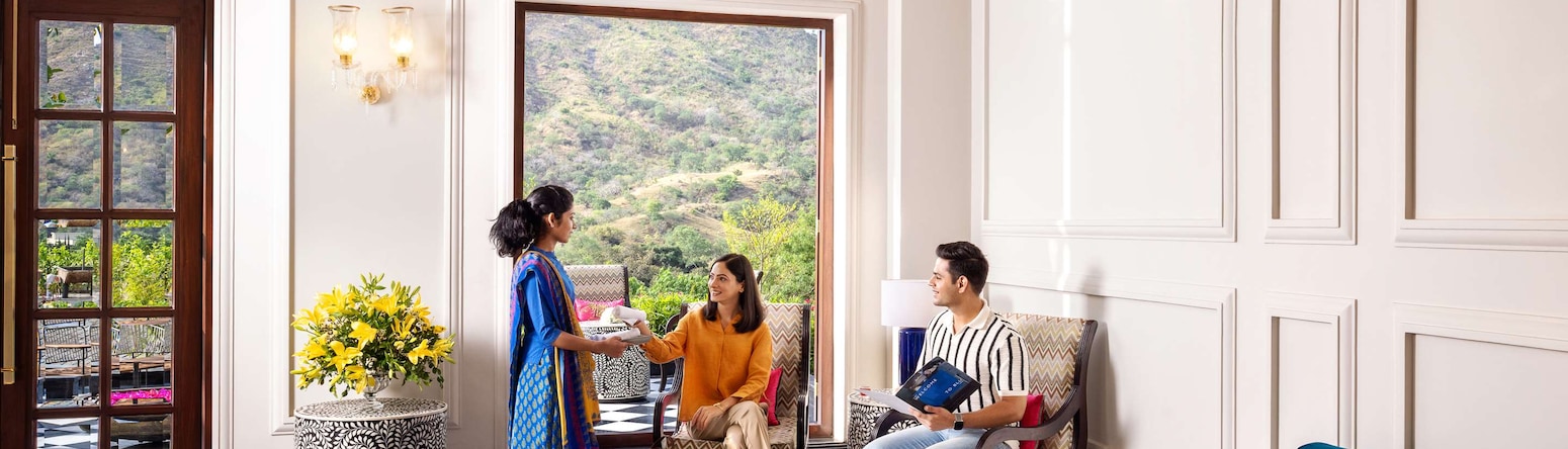 Radisson Blu Resort, Kumbhalgarh - Lobby