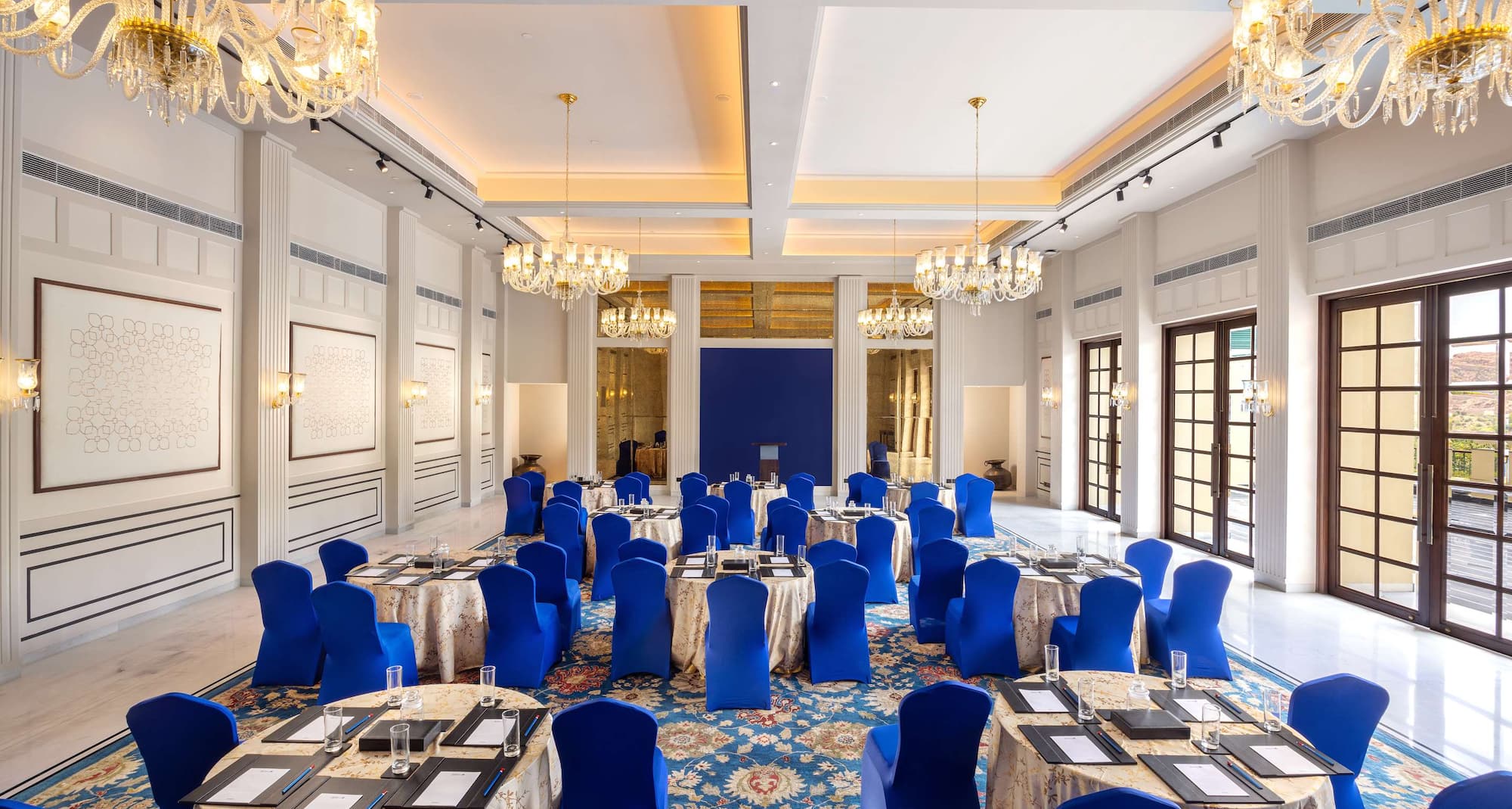 Radisson Blu Resort, Kumbhalgarh - बैंक्वेट