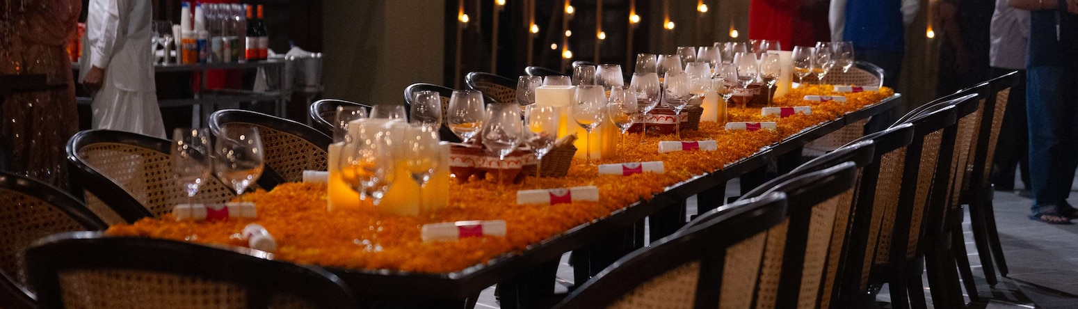 Radisson Blu Resort, Kumbhalgarh - Tribal Kitchen Dinner Experience