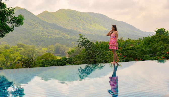 Radisson Blu Resort, Kumbhalgarh - View from Pool