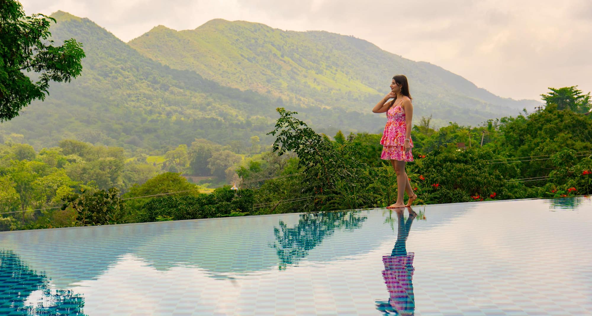 Radisson Blu Resort, Kumbhalgarh - View from Pool