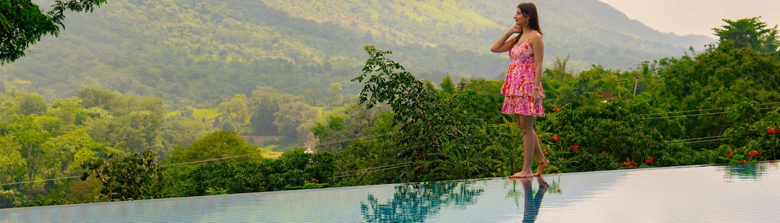 Radisson Blu Resort, Kumbhalgarh - View from Pool