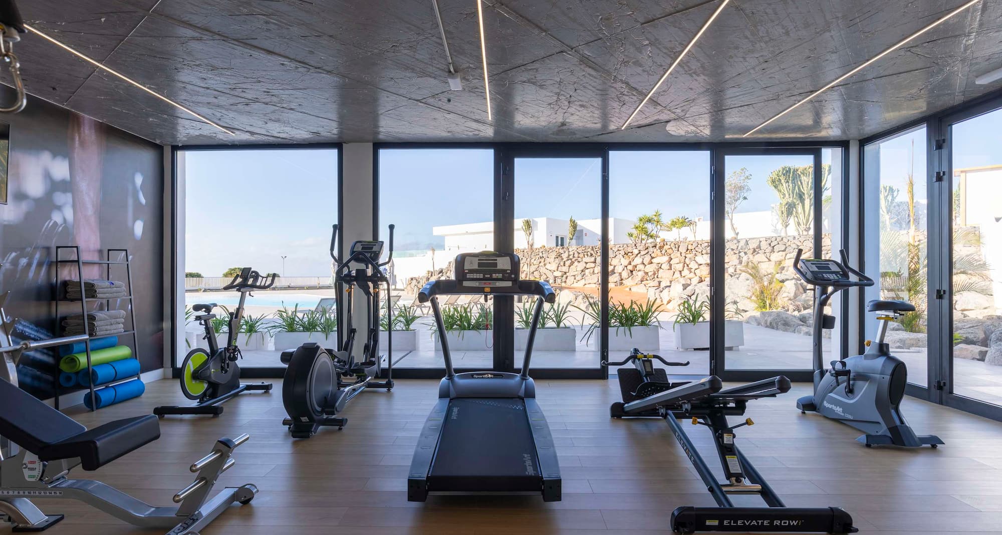 Radisson Blu Resort, Lanzarote - Gym