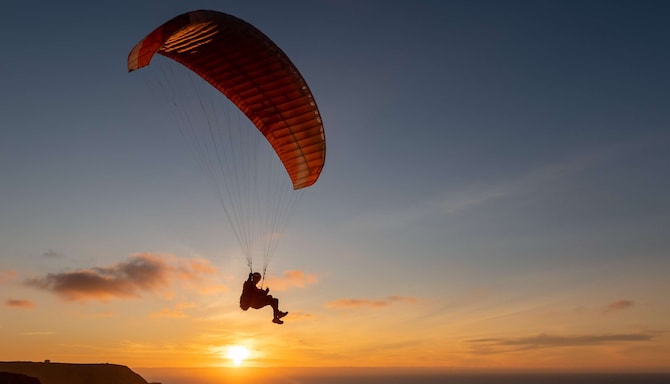 Radisson Blu Resort, Lanzarote - Lanzarote Activities - Paragliding