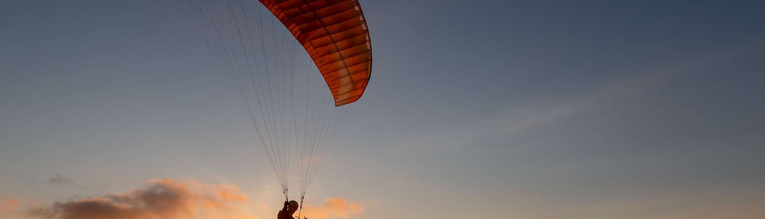 Radisson Blu Resort, Lanzarote - Lanzarote Activities - Paragliding