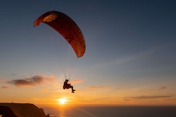 Radisson Blu Resort, Lanzarote - Lanzarote Activities - Paragliding