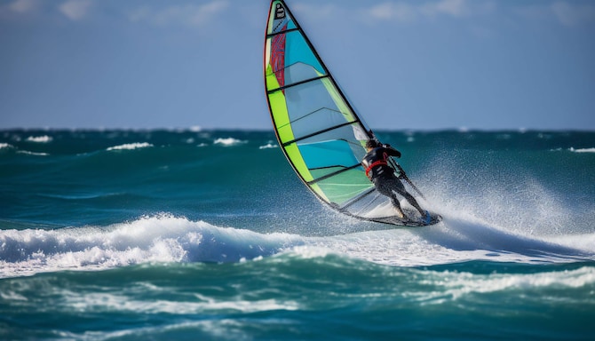 Radisson Blu Resort, Lanzarote - Lanzarote Activities - Windsurfe