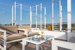 Radisson Blu Resort, Lanzarote - Airport ACE VIP lounge terrace