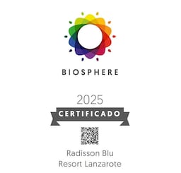 Radisson Blu Resort, Lanzarote - Biosphere Certified