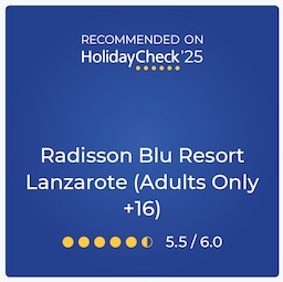 Radisson Blu Resort, Lanzarote - Recommended on HolidayCheck 25