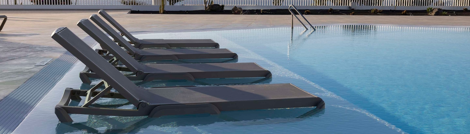 Radisson Blu Resort, Lanzarote - Chill Out Pool With Sunbeds