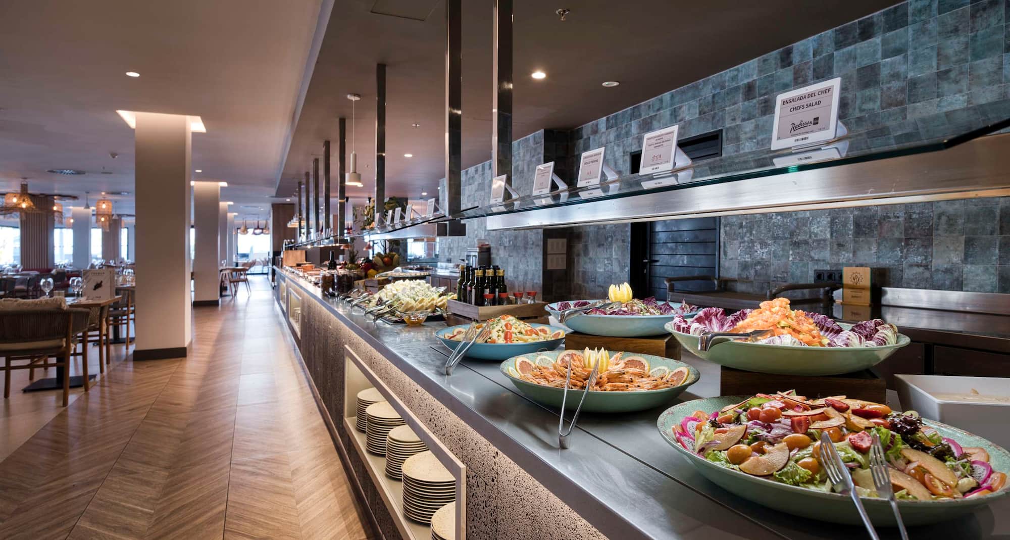 Radisson Blu Resort, Lanzarote - Tremor - Buffet Restaurant