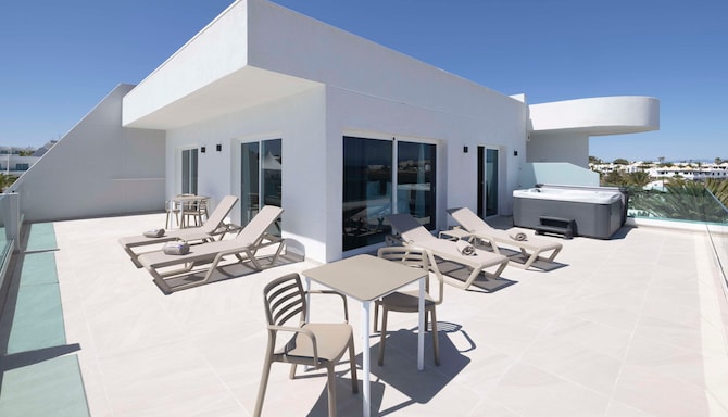Radisson Blu Resort, Lanzarote - Vue de la chambre