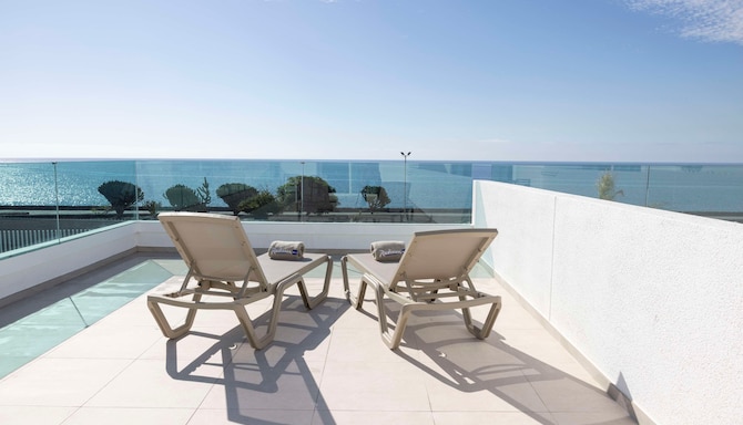 Radisson Blu Resort, Lanzarote - Vue de la suite