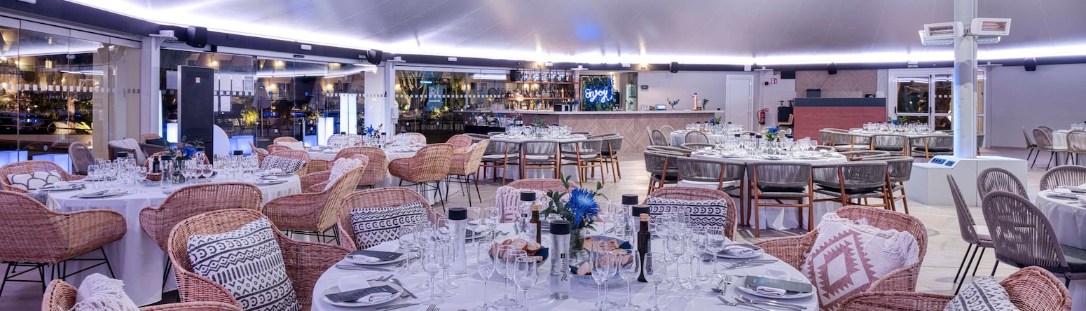 Radisson Blu Resort, Lanzarote - Domo - Cena de gala