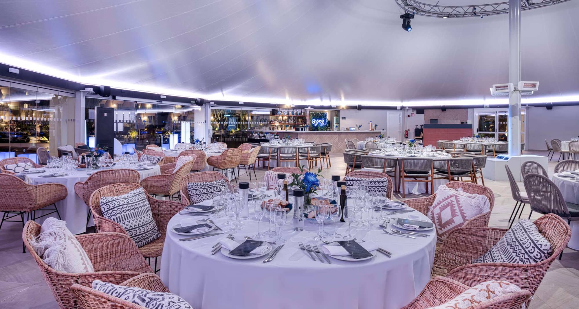 Radisson Blu Resort, Lanzarote - Domo - Cena de gala