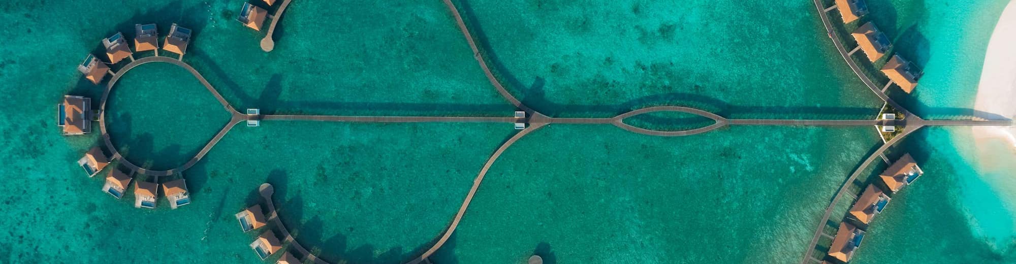 Radisson Blu Resort, Maldives - Aerial Overwater Villa Leaf