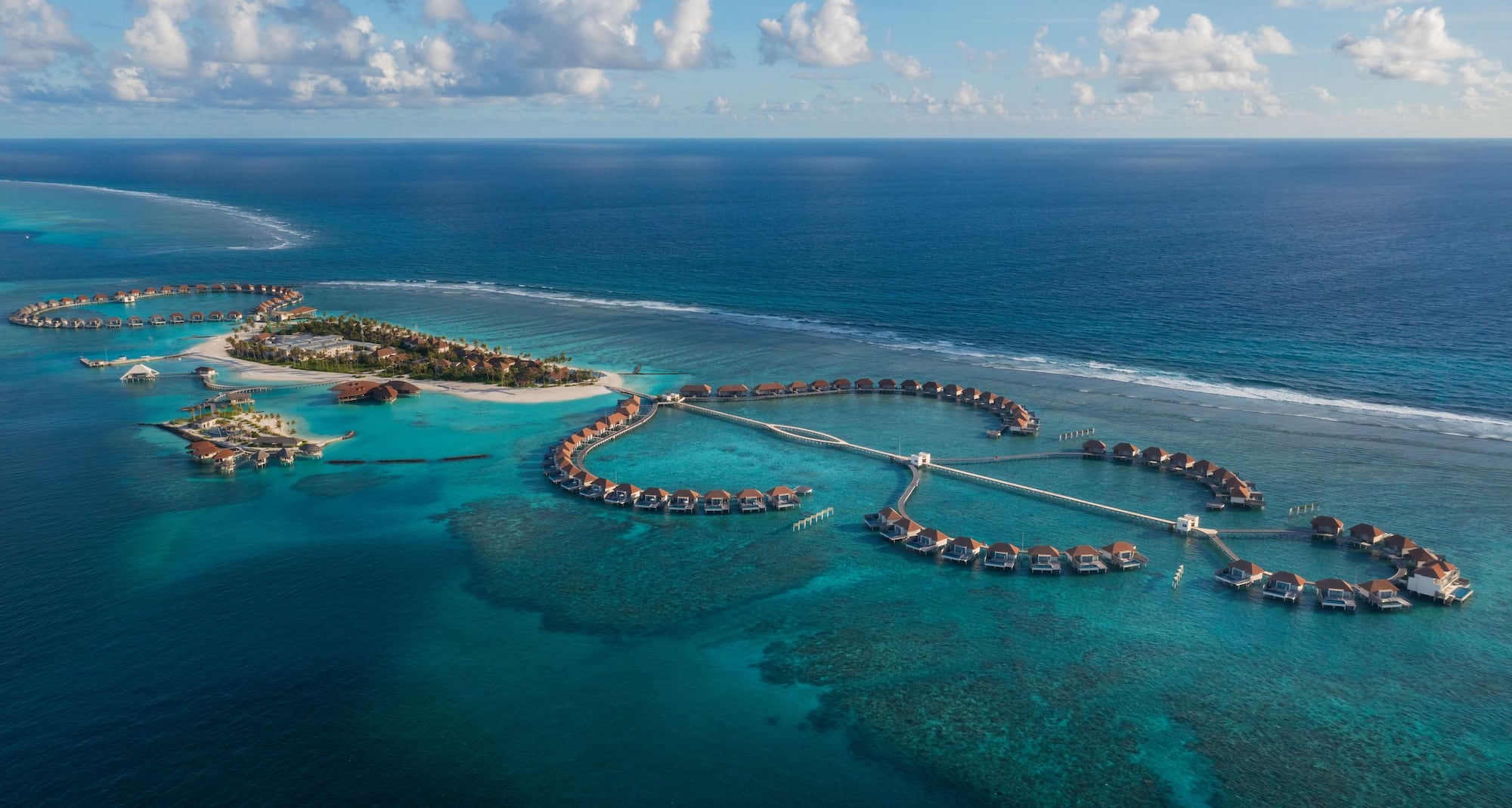 Radisson Blu Resort, Maldives - Aerial Island - Day