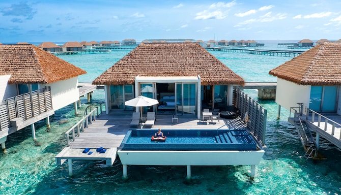 Radisson Blu Resort, Maldives - Zimmer Annehmlichkeiten