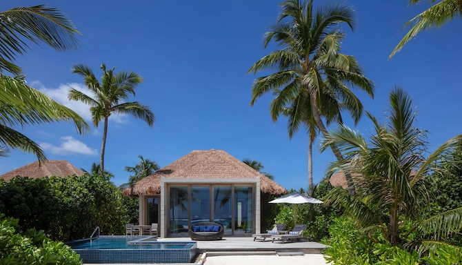 Radisson Blu Resort, Maldives - Beach Villa exterior