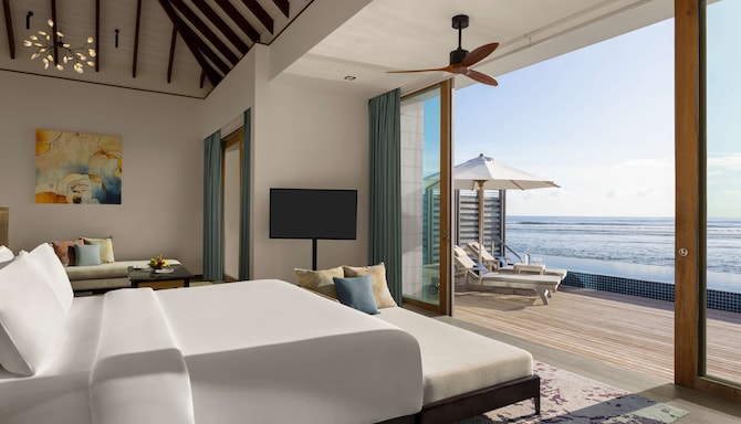 Radisson Blu Resort, Maldives - Overwater Villa - Sunset View & Pool