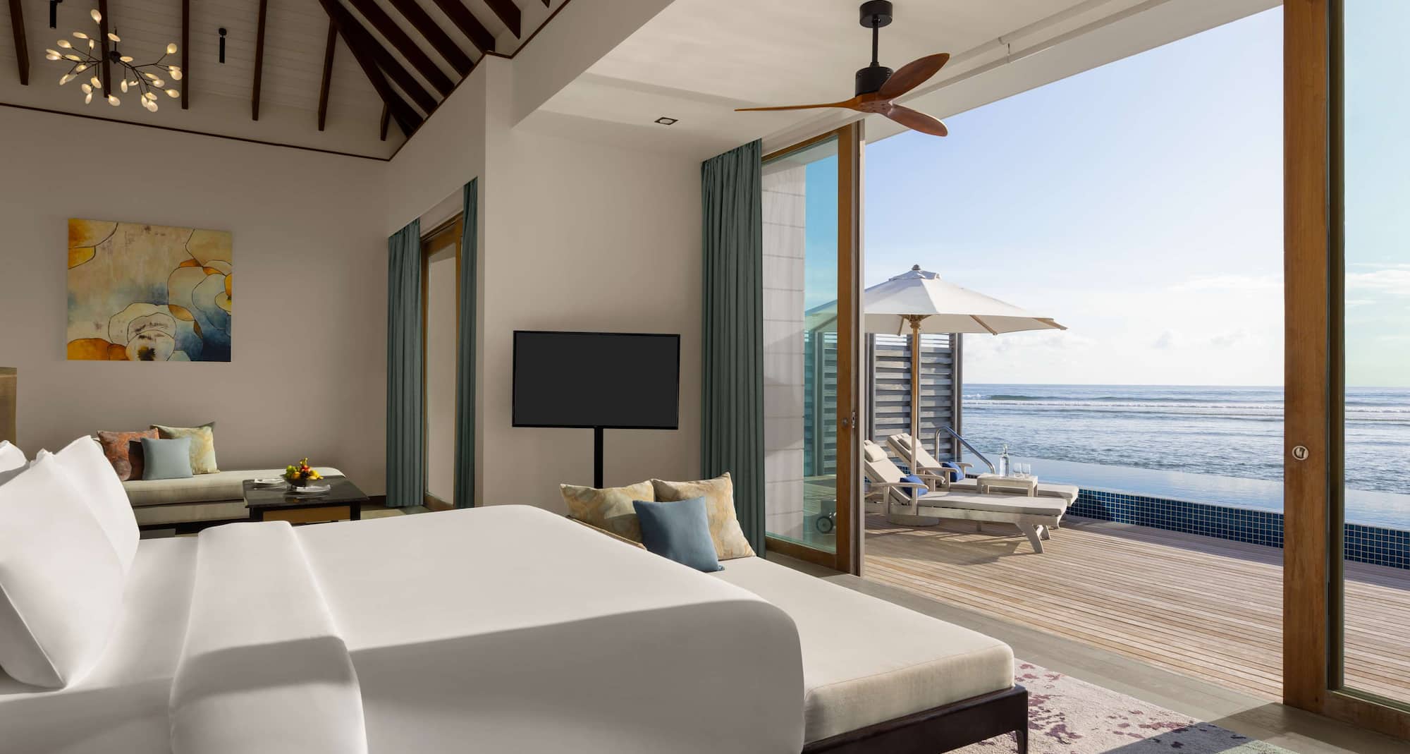 Radisson Blu Resort, Maldives - Overwater Villa - Sunset View & Pool