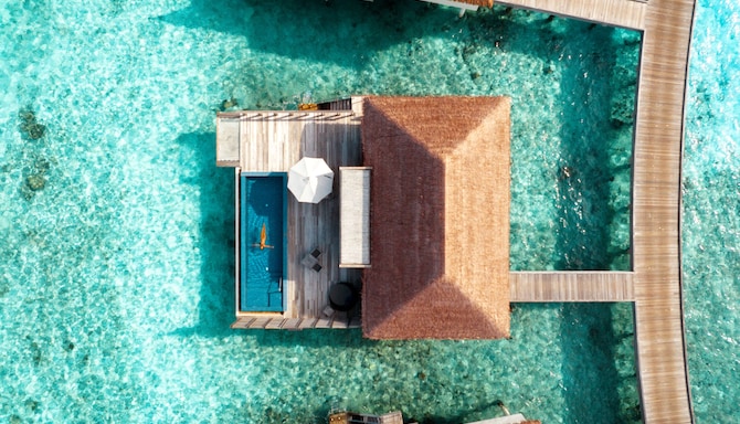 Radisson Blu Resort, Maldives - Gaestezimmer