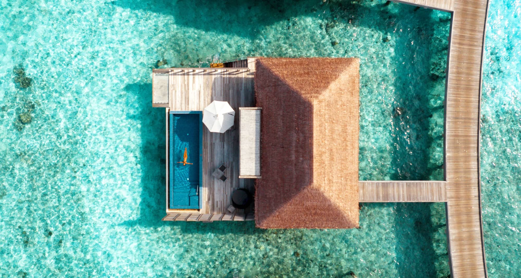 Radisson Blu Resort, Maldives - Overwater Villa Pool