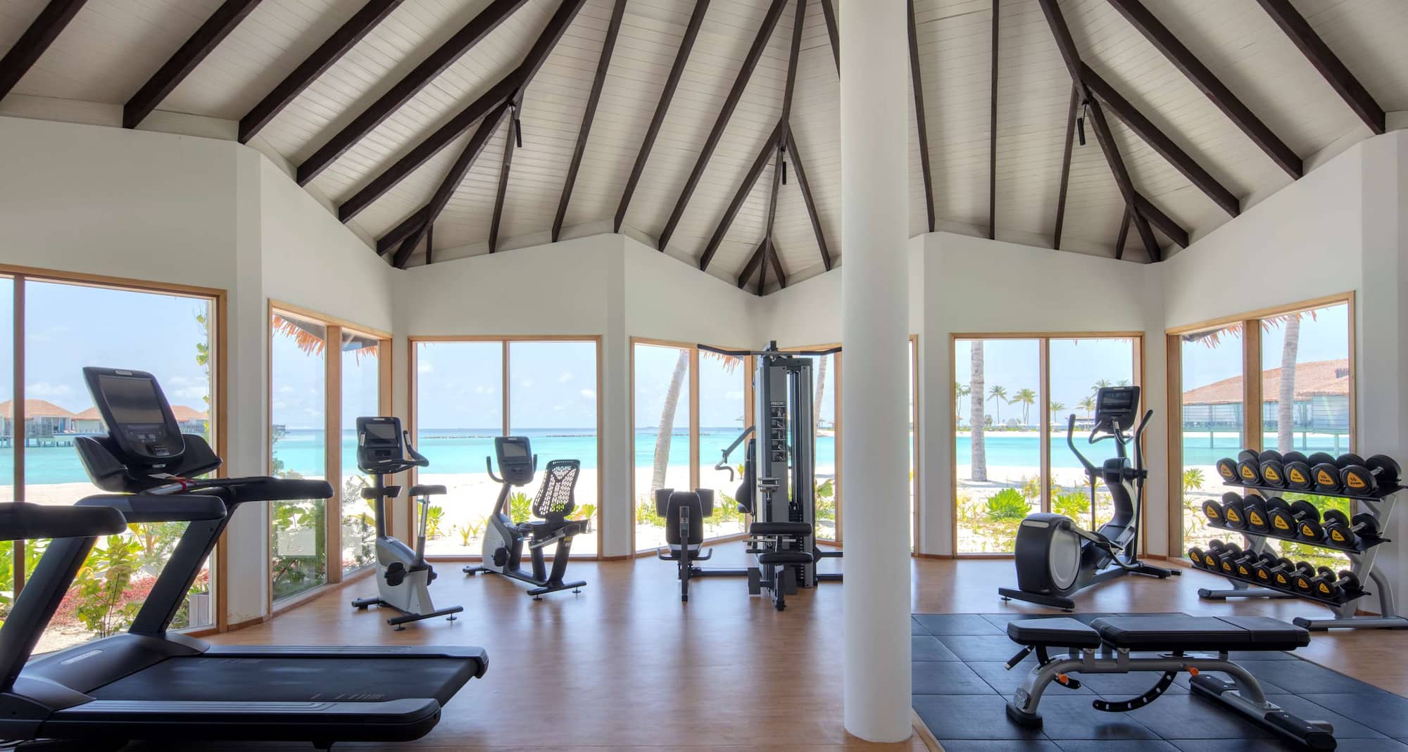Radisson Blu Resort, Maldives - Fitness Center
