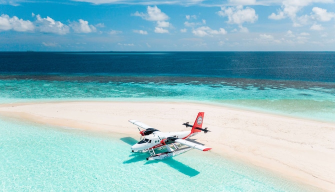 Radisson Blu Resort, Maldives - Seaplane Transfer