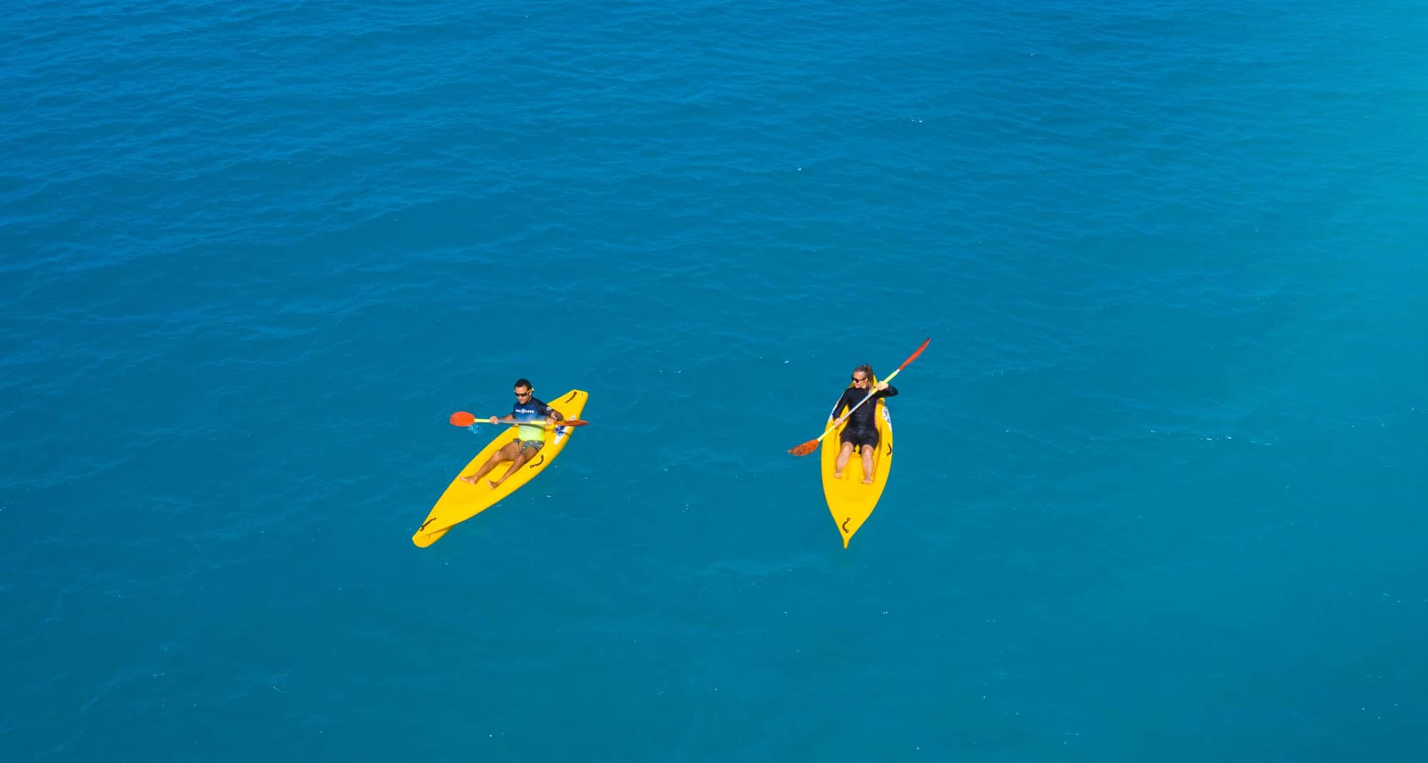 Radisson Blu Resort, Maldives - Kayaking