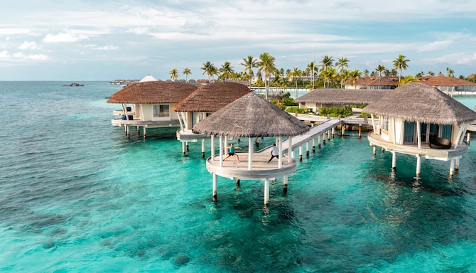 Radisson Blu Resort, Maldives - Sunrise Yoga at Wellness Pavilion