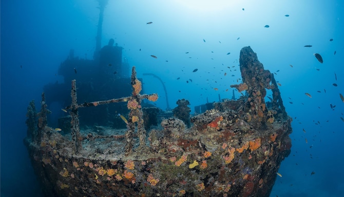 Radisson Blu Resort, Maldives - Underwater Shipwreck