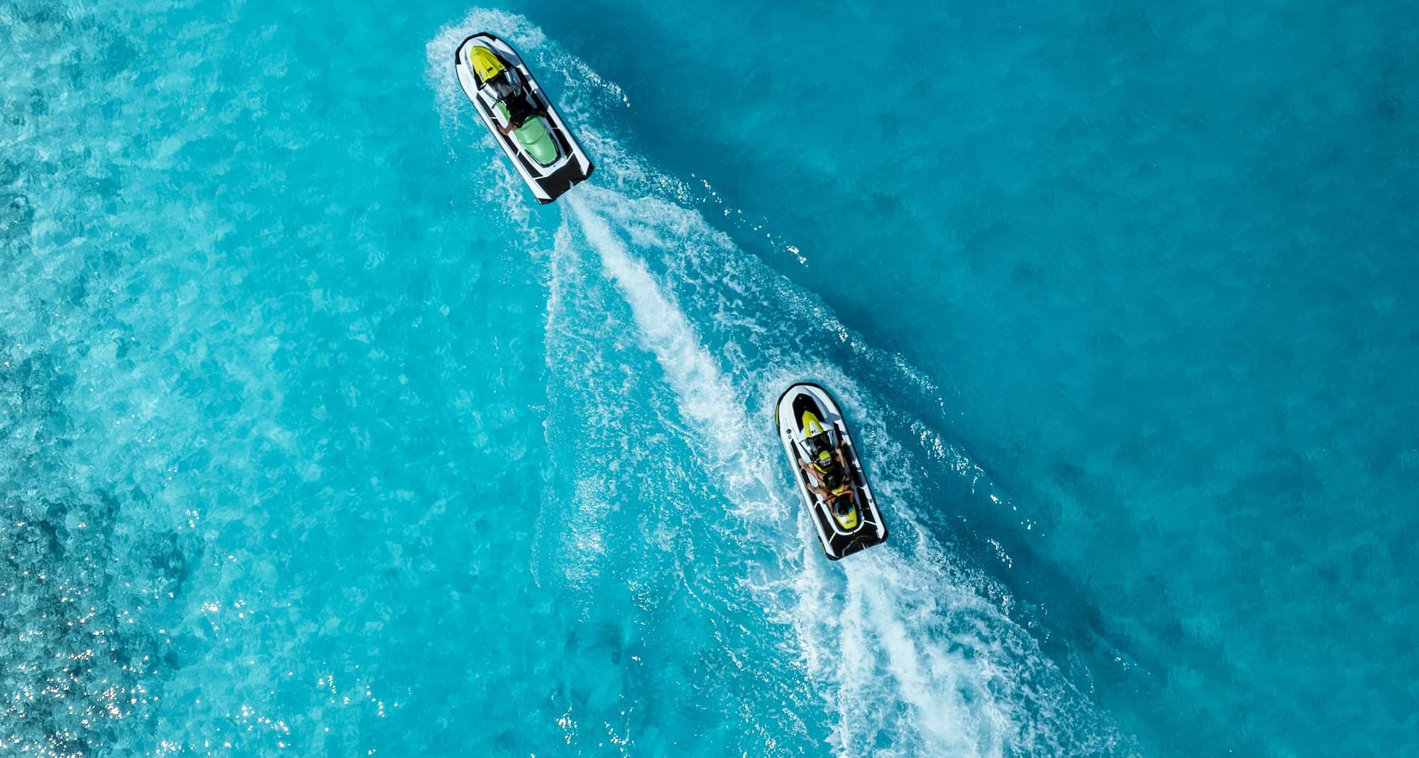 Radisson Blu Resort, Maldives - Jet Ski top view
