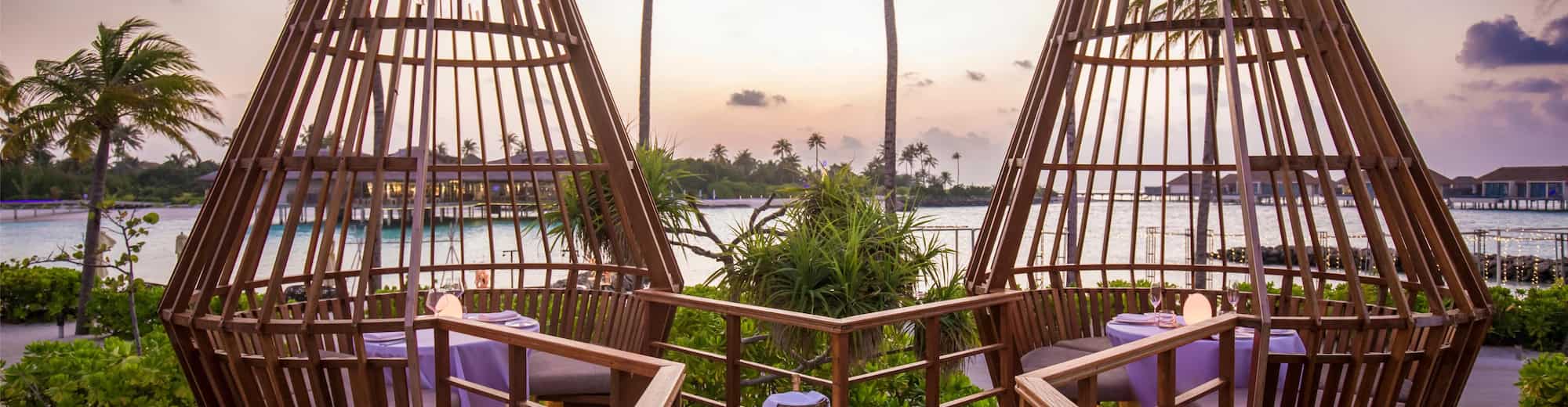 Radisson Blu Resort, Maldives - Dining by Design Ocean Pod
