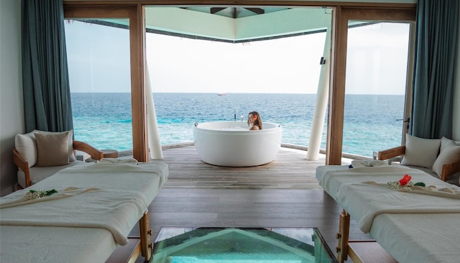 Radisson Blu Resort, Maldives - Couples Treatment Room
