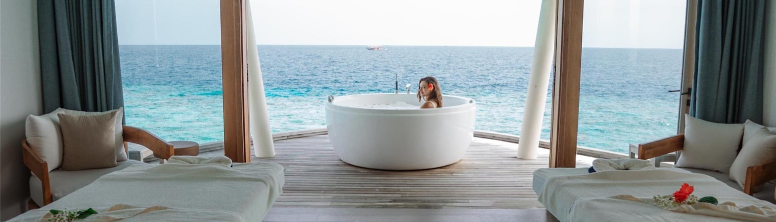 Radisson Blu Resort, Maldives - Couples Treatment Room