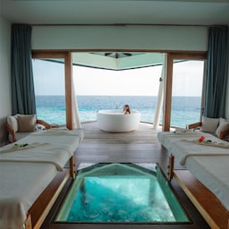 Radisson Blu Resort, Maldives - Couples Treatment Room
