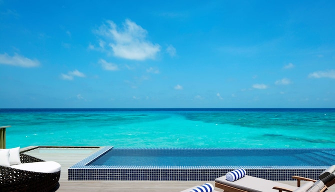 Radisson Blu Resort, Maldives - Overwater Villa with private pool