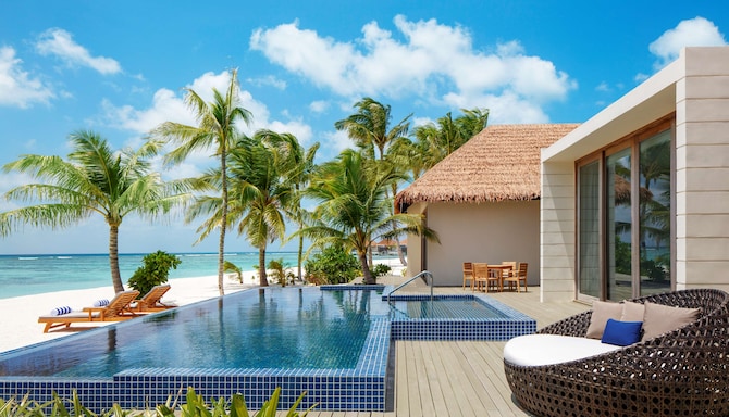 Radisson Blu Resort, Maldives - Two Bedroom Family Beach Villa with private pool